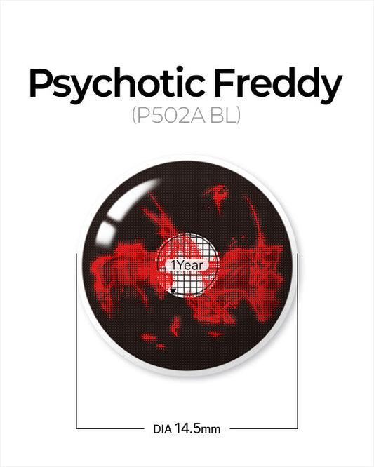 Psychotic Freddy (P502A BL)