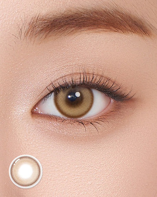 1Day Odd I's Soft brown