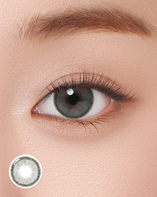 Romantea Rose Charcoal Gray