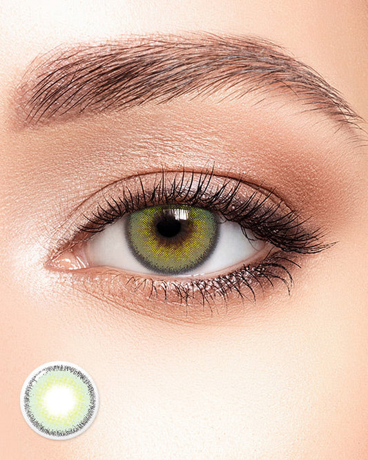 Rose Swan Green Emerald