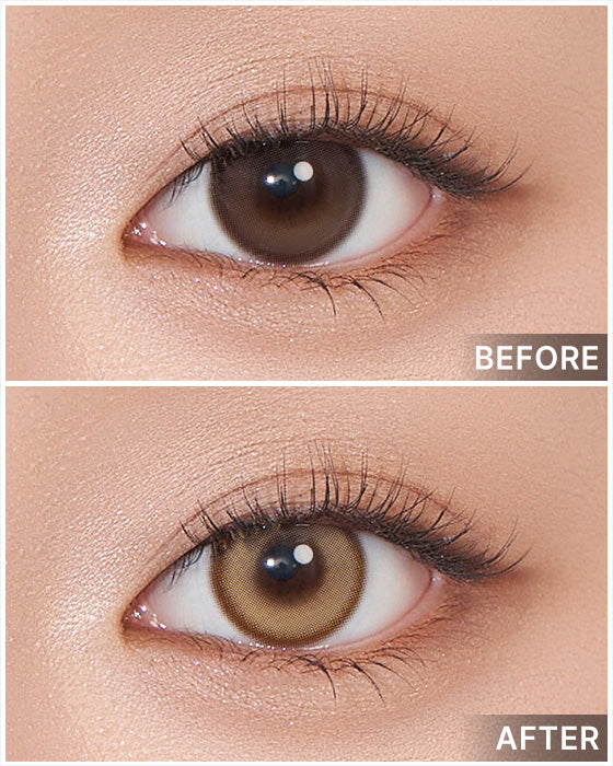 1Day Odd I's Soft brown